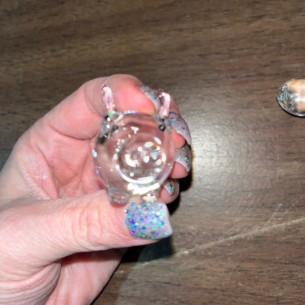 GLASS PIG DECOR - Picture 4 of 9